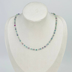 Колье из Флюорита