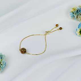 Браслет регулируемый с Яшмой, Артикул: 117851 - изображение товара №1