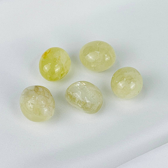 Галтовка из Цитрина (10 шт), Артикул: 118023 - изображение товара №2