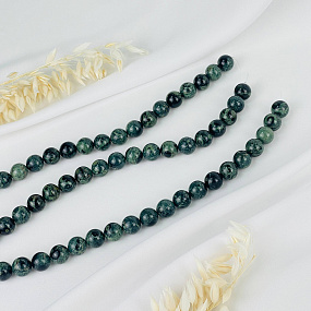 Бусины для украшений из Яшмы (Камбаба) (32 бусины)