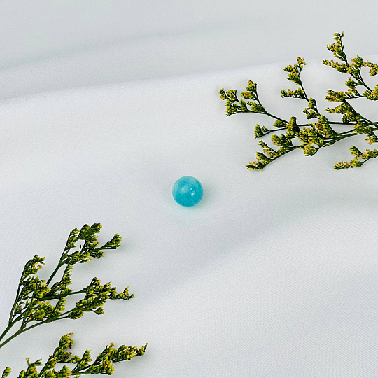 Бусины для украшений из Амазонита (1 шт), Артикул: 117286 - изображение товара №1