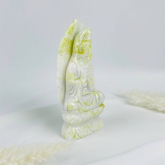 Статуэтка Гуаньинь из Офикальцита, Артикул: 118018 - изображение товара №3