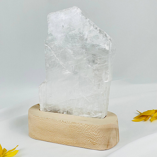 Срез Селенита на подставке, Артикул: 117478 - изображение товара №1