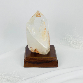 Кристалл из Горного Хрусталя на подставке, Артикул: 116953 - изображение товара №1