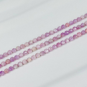 Бусины для украшений из Кунцита