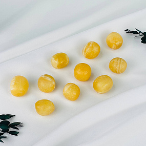 Галтовка из Кальцита (10 шт)