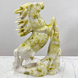 Статуэтка резная Конь из Офикальцита