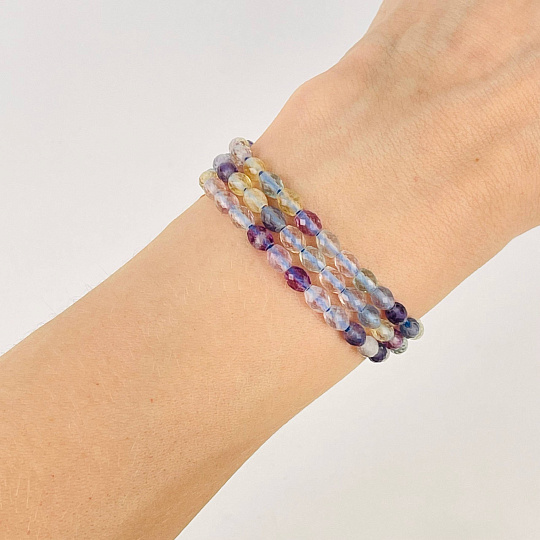 Бусины для украшений из Флюорита, Артикул: 077699 - изображение товара №2