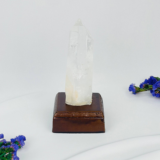 Кристалл из Горного Хрусталя на подставке, Артикул: 112003 - изображение товара №2