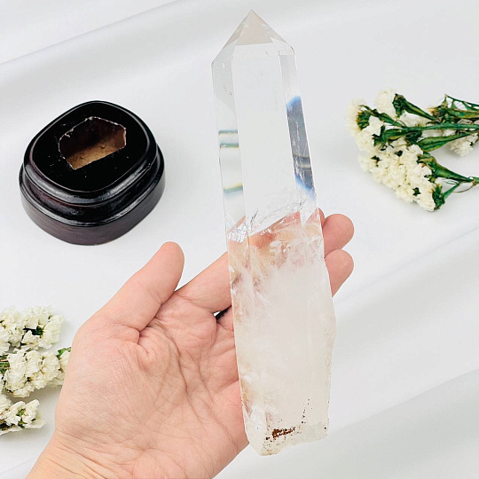 Кристалл из Горного Хрусталя на подставке, Артикул: 112003 - изображение товара №1