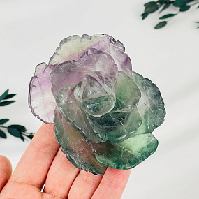Цветок из Флюорита, Артикул: 117515 - изображение товара №2