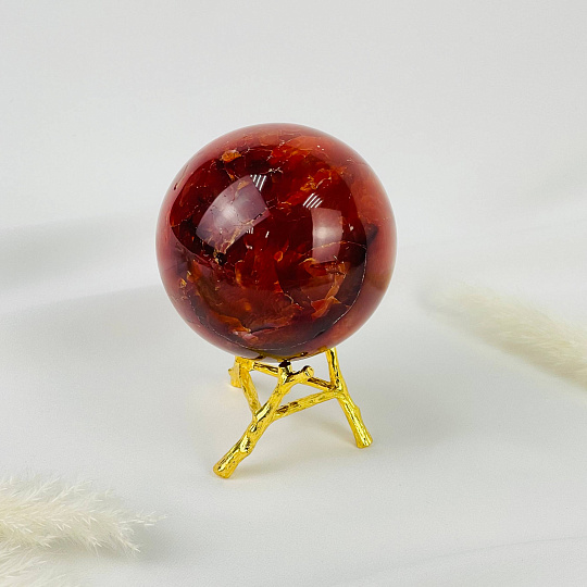 Шар из Сердолика, Артикул: 110985 - изображение товара №1