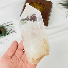 Кристалл из Горного Хрусталя на подставке, Артикул: 112005 - изображение товара №1