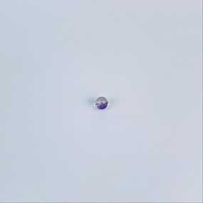 Бусины для украшений из Аметиста (5 шт), Артикул: 117248 - изображение товара №2