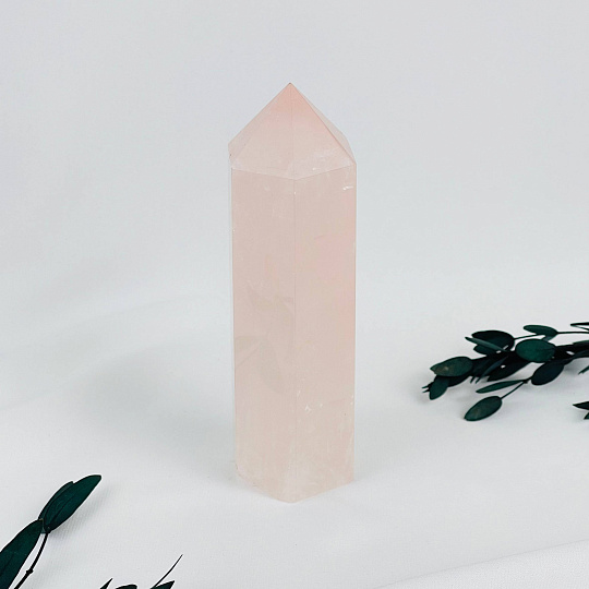 Кристалл из Розового кварца, Артикул: 115199 - изображение товара №3