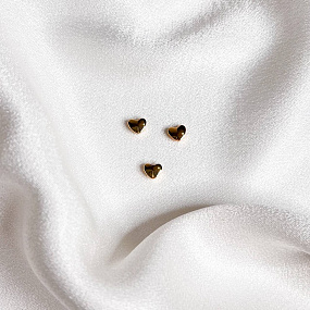 Вставка "Сердце" (3 шт), Артикул: 098694 - изображение товара №2