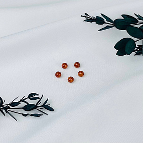 Бусины для украшений из Граната (Спессартин) (5 шт), Артикул: 116487 - изображение товара №1