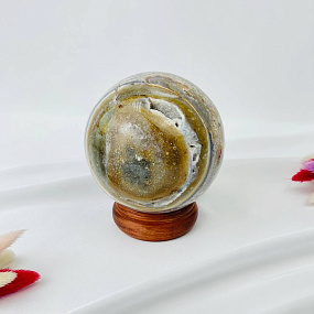 Шар из океанической Яшмы, Артикул: 082708 - изображение товара №1