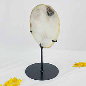 Срез Агата на подставке, Артикул: 117345 - изображение товара №3