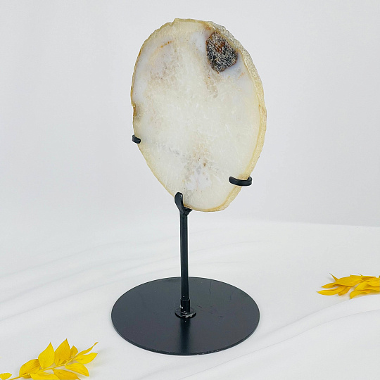 Срез Агата на подставке, Артикул: 117345 - изображение товара №3