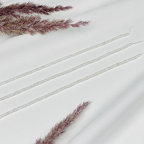 Бусины для украшений из Лунного камня (130 бусин), Артикул: 086162 - изображение товара №3