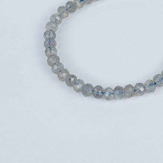 Браслет из Лабрадора огранка, Артикул: 087366 - изображение товара №3