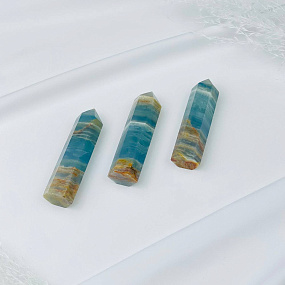 Кристалл из голубого карибского Кальцита, Артикул: 088194 - изображение товара №3