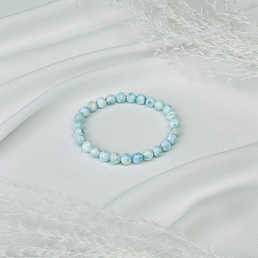 Браслет из Ларимара, Артикул: 082428 - изображение товара №2