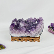 Друза Аметиста на подставке