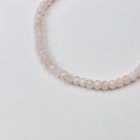 Браслет из Морганит, Артикул: 115399 - изображение товара №3