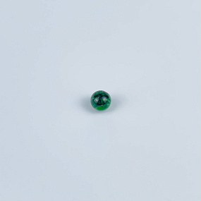 Бусины для украшений из Хромдиопсида (3 шт), Артикул: 117542 - изображение товара №2