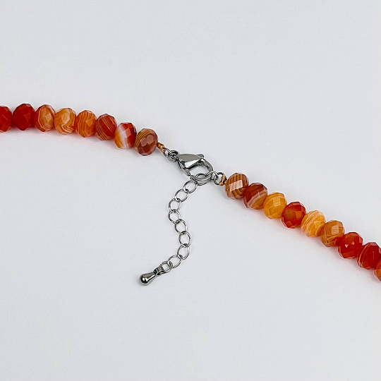 Колье из Сардоникса, Артикул: 080683 - изображение товара №3