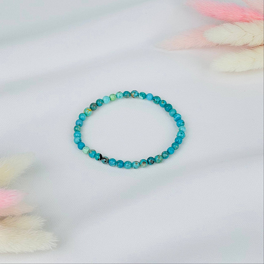 Браслет из Бирюзы, Артикул: 087192 - изображение товара №2