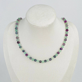 Колье из Флюорита