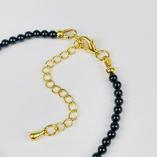 Браслет из Турмалина, Артикул: 116625 - изображение товара №4