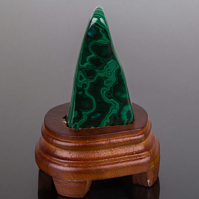 Малахит на подставке (Африка)