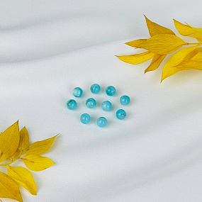 Бусины для украшений из Амазонита (10 шт), Артикул: 117544 - изображение товара №1