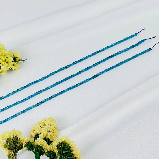 Бусины для украшений из Апатита, Артикул: 086423 - изображение товара №3