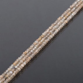 Бусины для украшений из Лунного камня огранка