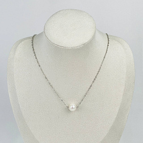 Кулон на цепочке из Жемчуга