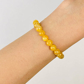 Браслет из Топаза