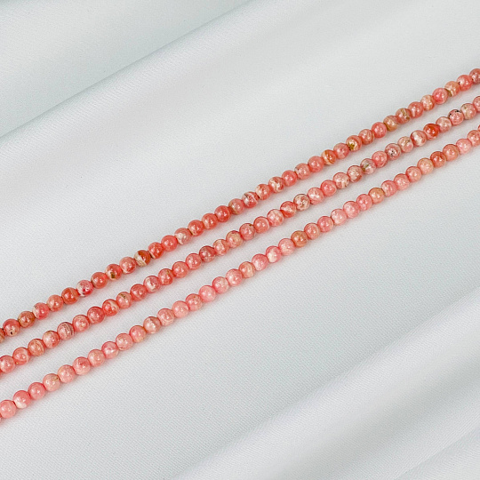 Бусины для украшений из Родохрозита, Артикул: 093496 - изображение товара №1