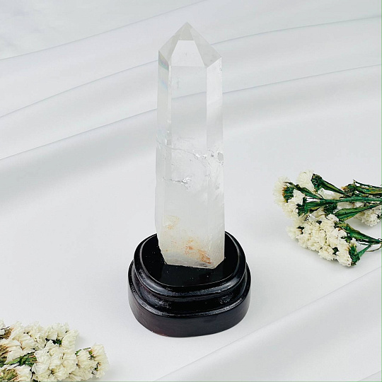 Кристалл из Горного Хрусталя на подставке, Артикул: 112003 - изображение товара №3