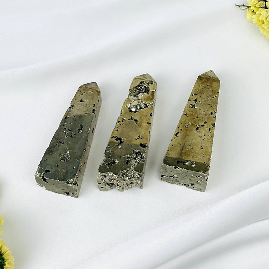 Кристалл из Пирита, Артикул: 091968 - изображение товара №3