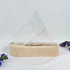 Срез Селенита на подставке, Артикул: 117482 - изображение товара №1