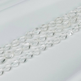 Бусины для украшений из Горного Хрусталя (галтовка), Артикул: 064395 - изображение товара №2