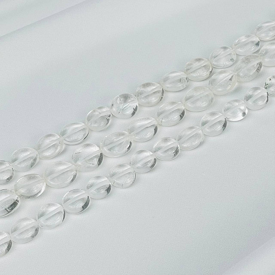 Бусины для украшений из Горного Хрусталя (галтовка), Артикул: 064395 - изображение товара №2