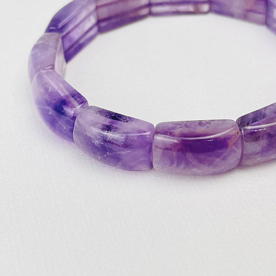 Браслет из Аметиста, Артикул: 073080 - изображение товара №3