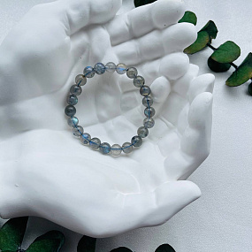 Браслет из Лабрадора, Артикул: 076813 - изображение товара №5