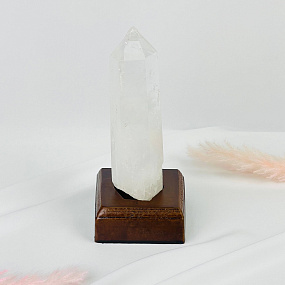 Кристалл из Горного Хрусталя на подставке, Артикул: 112009 - изображение товара №2